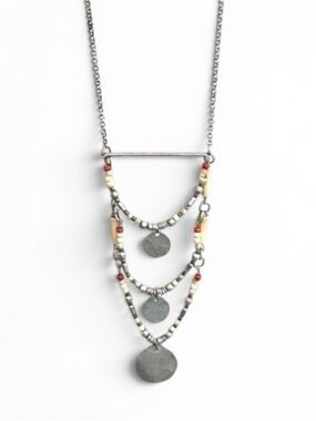 Native American Long Necklace 18”